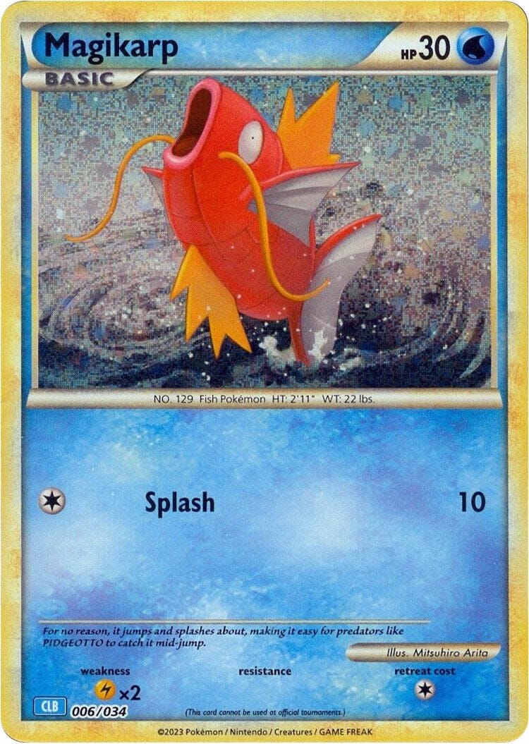 Magikarp [Trading Card Game Classic] Pokemon Single Pokémon  | Multizone: Comics And Games