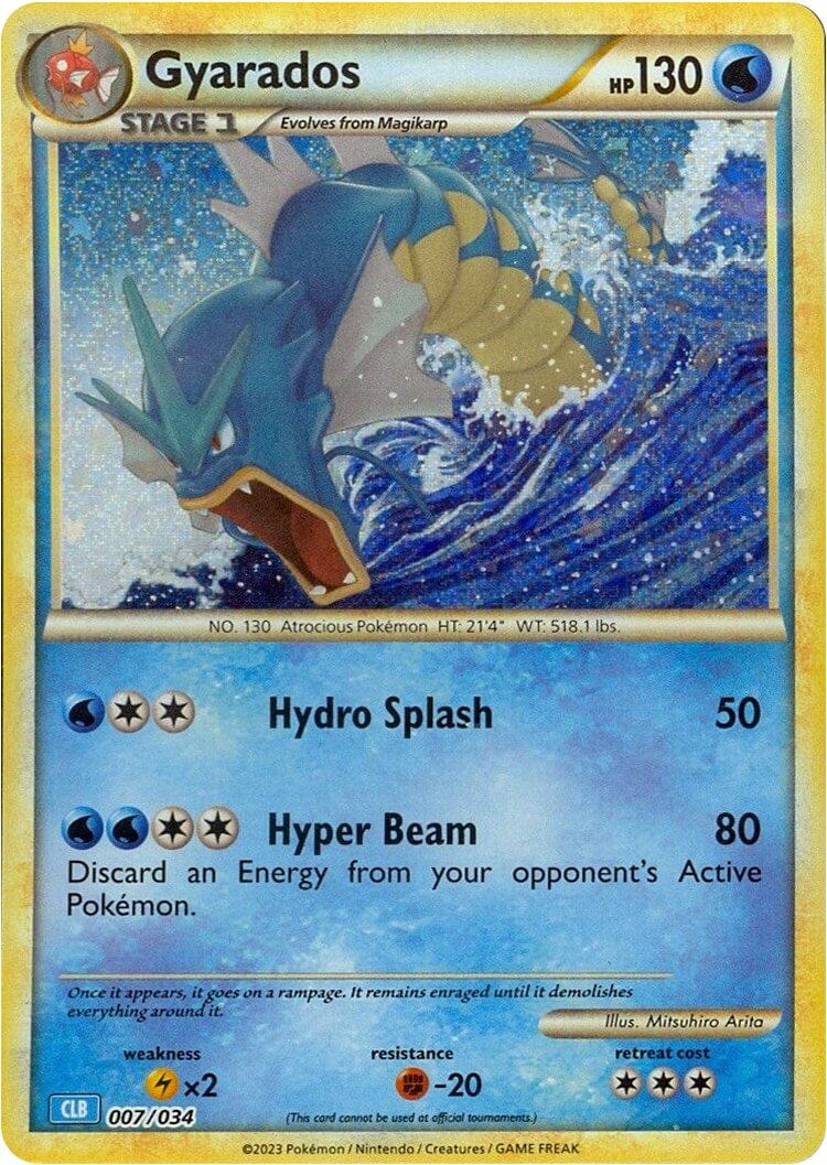 Gyarados [Trading Card Game Classic] Pokemon Single Pokémon  | Multizone: Comics And Games