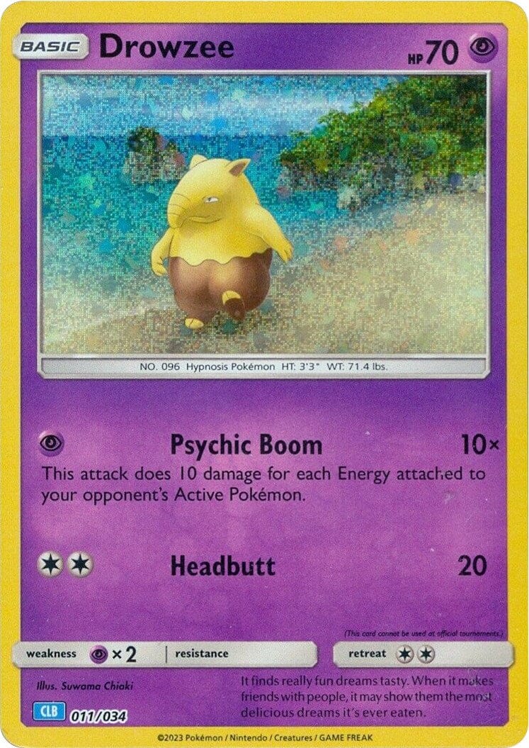 Drowzee [Trading Card Game Classic] Pokemon Single Pokémon  | Multizone: Comics And Games