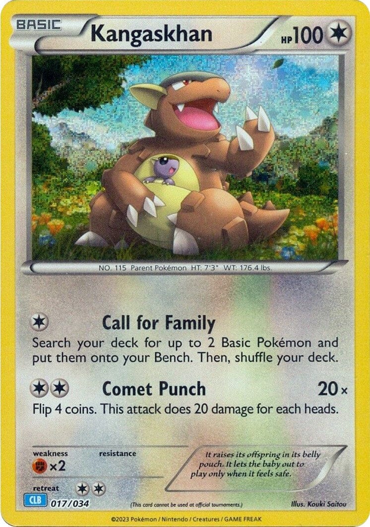 Kangaskhan [Trading Card Game Classic] Pokemon Single Pokémon  | Multizone: Comics And Games