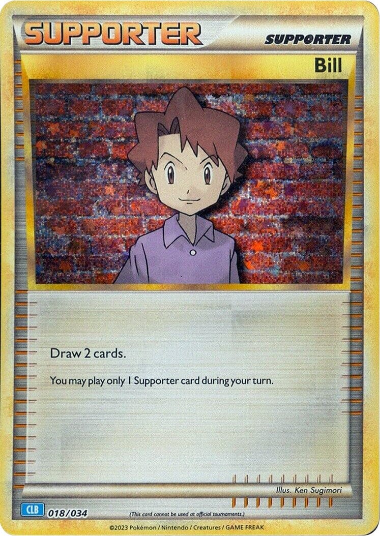 Bill (CLB) [Trading Card Game Classic] Pokemon Single Pokémon  | Multizone: Comics And Games