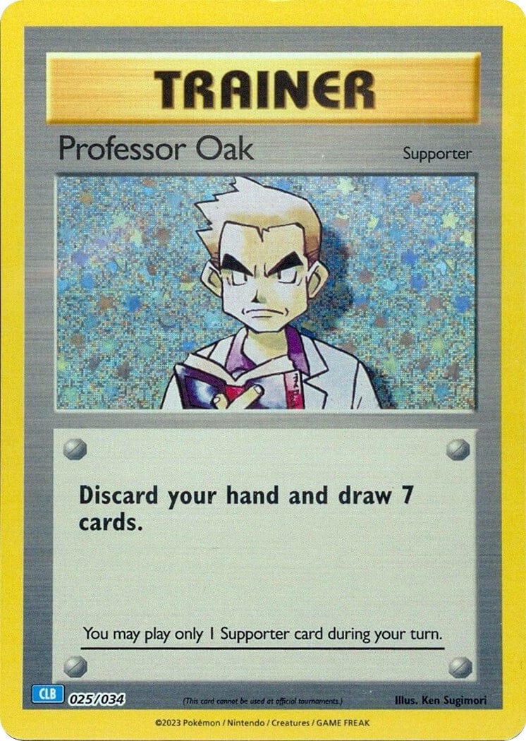 Professor Oak (CLB) [Trading Card Game Classic] Pokemon Single Pokémon  | Multizone: Comics And Games