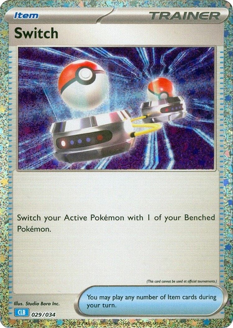 Switch (CLB) [Trading Card Game Classic] Pokemon Single Pokémon  | Multizone: Comics And Games