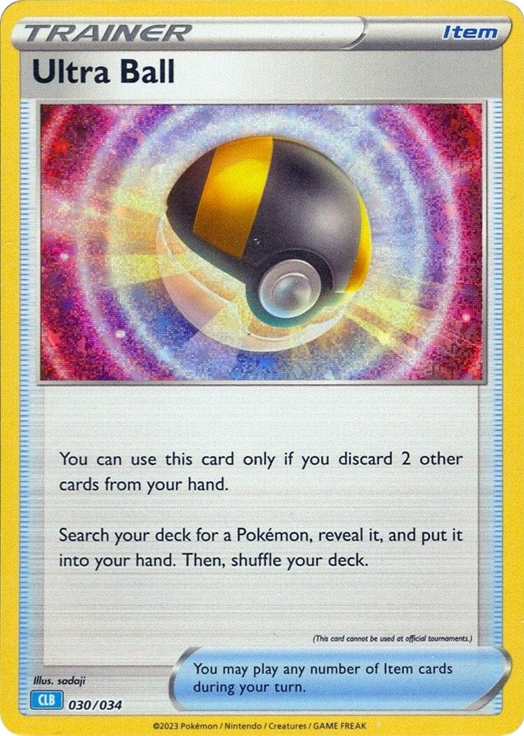 Ultra Ball (CLB) [Trading Card Game Classic] Pokemon Single Pokémon  | Multizone: Comics And Games