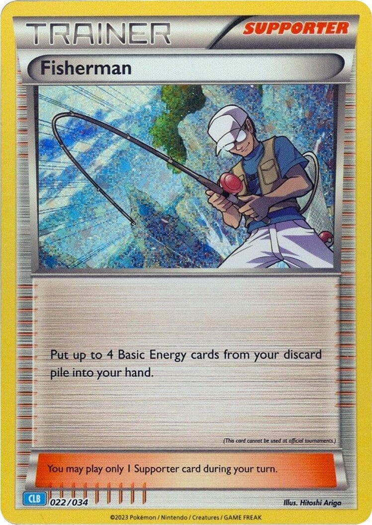 Fisherman [Trading Card Game Classic] Pokemon Single Pokémon  | Multizone: Comics And Games