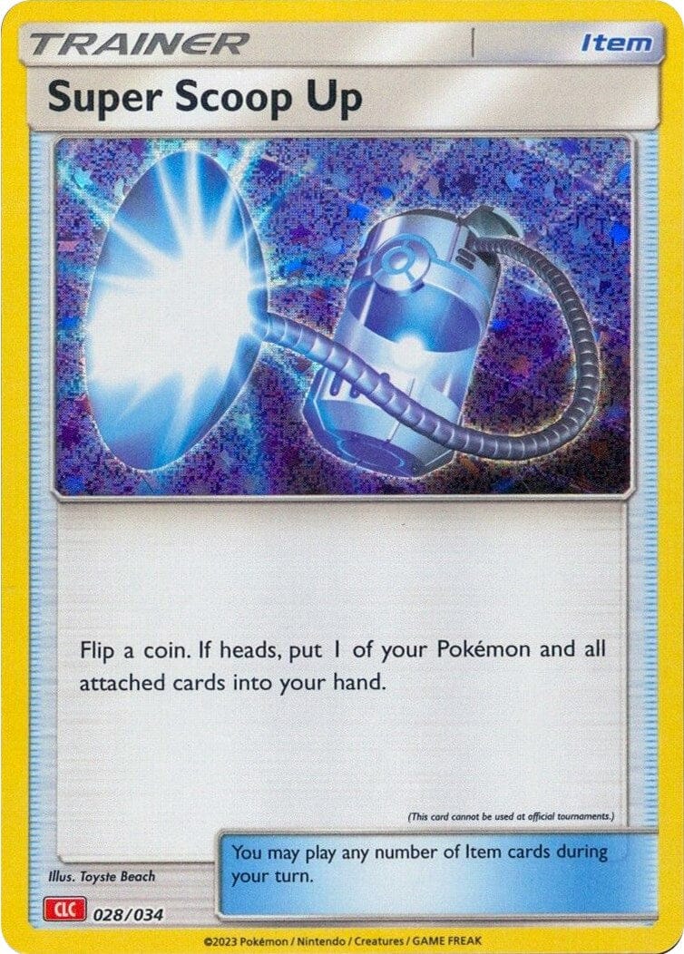 Super Scoop Up [Trading Card Game Classic] Pokemon Single Pokémon  | Multizone: Comics And Games