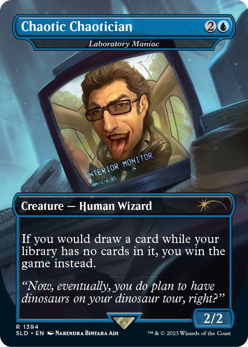 Chaotic Chaotician - Laboratory Maniac [Secret Lair Drop Series] MTG Single Magic: The Gathering  | Multizone: Comics And Games