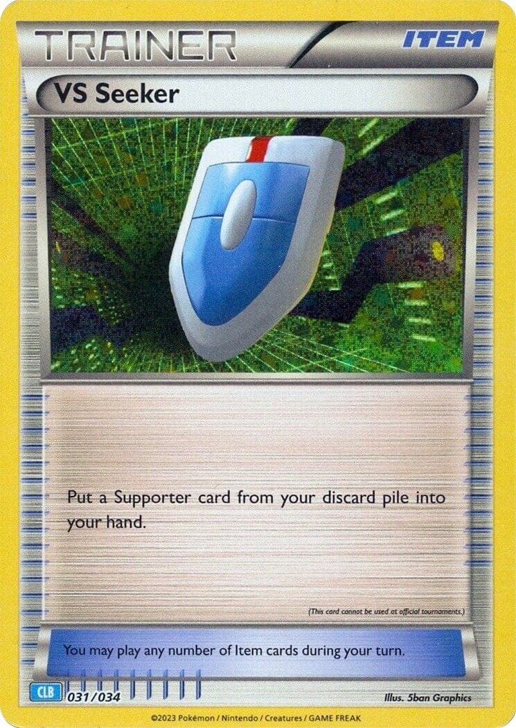 VS Seeker (CLB) [Trading Card Game Classic] Pokemon Single Pokémon  | Multizone: Comics And Games