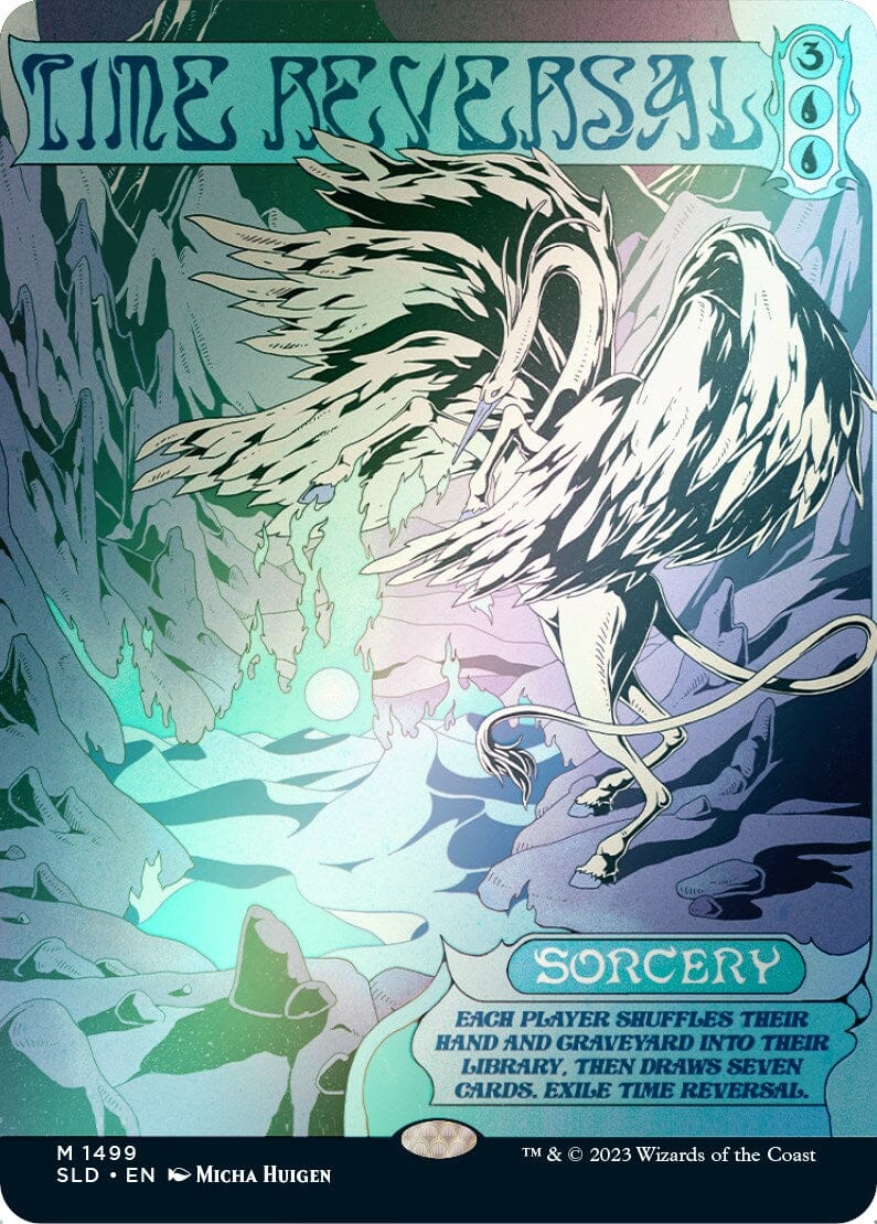 Time Reversal (Rainbow Foil) [Secret Lair Drop Series] MTG Single Magic: The Gathering  | Multizone: Comics And Games