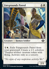 Fairgrounds Patrol [Modern Horizons 2] MTG Single Magic: The Gathering  | Multizone: Comics And Games