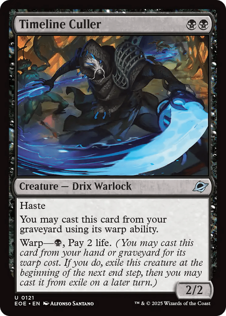 Timeline Culler [Edge of Eternities] MTG Single Magic: The Gathering  | Multizone: Comics And Games