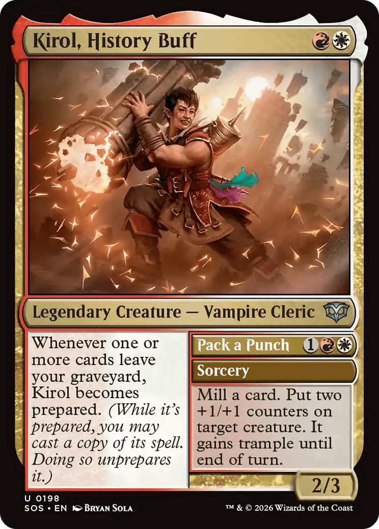 Kirol, History Buff [Secrets of Strixhaven] MTG Single Magic: The Gathering  | Multizone: Comics And Games