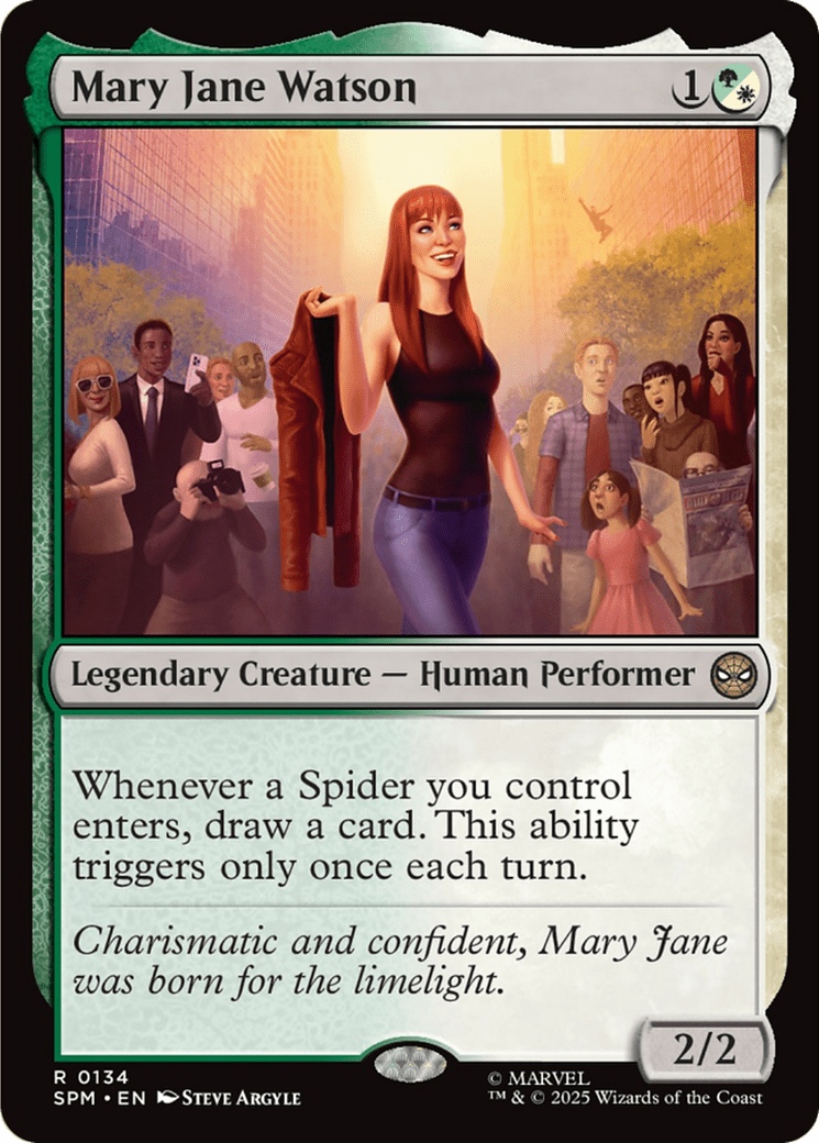 Mary Jane Watson [Marvel's Spider-Man] MTG Single Magic: The Gathering  | Multizone: Comics And Games