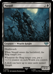 Nazgul (339) [The Lord of the Rings: Tales of Middle-Earth] MTG Single Magic: The Gathering  | Multizone: Comics And Games