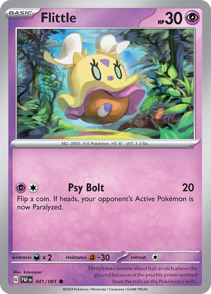 Flittle (041/091) [Scarlet & Violet: Paldean Fates] Pokemon Single Pokémon  | Multizone: Comics And Games