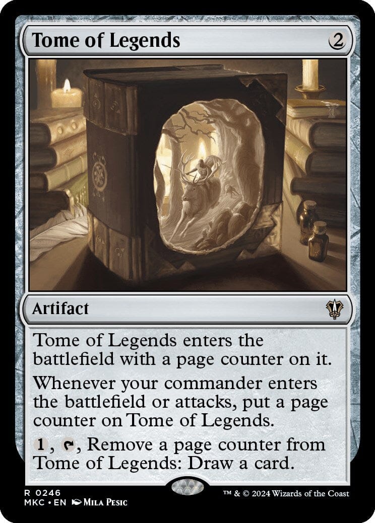 Tome of Legends [Murders at Karlov Manor Commander] MTG Single Magic: The Gathering  | Multizone: Comics And Games