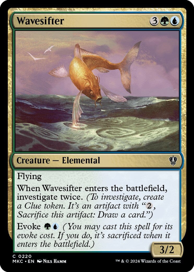 Wavesifter [Murders at Karlov Manor Commander] MTG Single Magic: The Gathering  | Multizone: Comics And Games