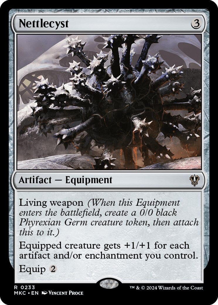 Nettlecyst [Murders at Karlov Manor Commander] MTG Single Magic: The Gathering  | Multizone: Comics And Games