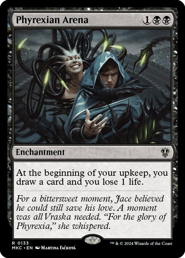 Phyrexian Arena [Murders at Karlov Manor Commander] MTG Single Magic: The Gathering  | Multizone: Comics And Games