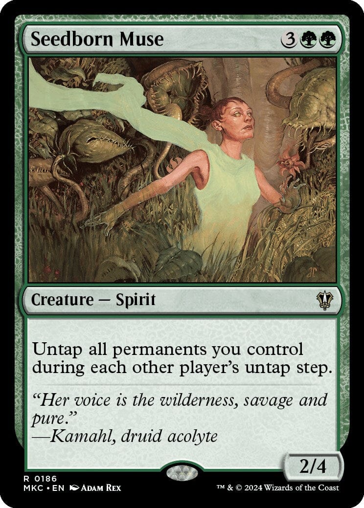 Seedborn Muse [Murders at Karlov Manor Commander] MTG Single Magic: The Gathering  | Multizone: Comics And Games