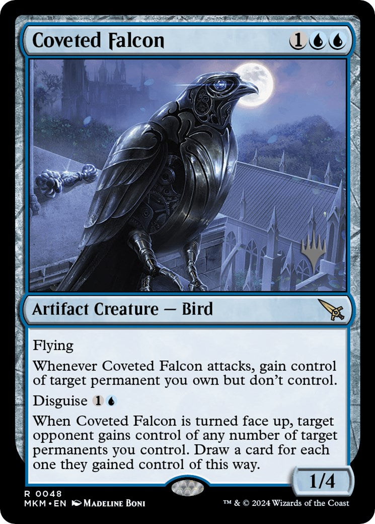 Coveted Falcon (Promo Pack) [Murders at Karlov Manor Promos] | Multizone: Comics And Games