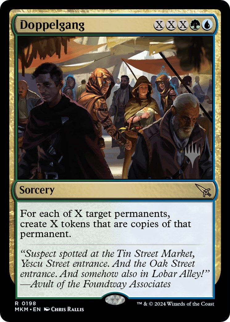 Doppelgang (Promo Pack) [Murders at Karlov Manor Promos] MTG Single Magic: The Gathering  | Multizone: Comics And Games