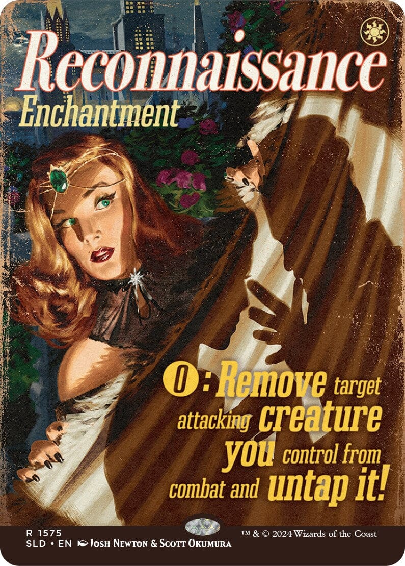 Reconnaissance [Secret Lair Drop Series] MTG Single Magic: The Gathering  | Multizone: Comics And Games