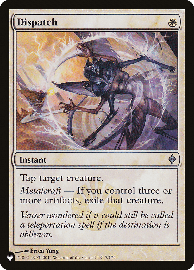 Dispatch [The List] MTG Single Magic: The Gathering  | Multizone: Comics And Games