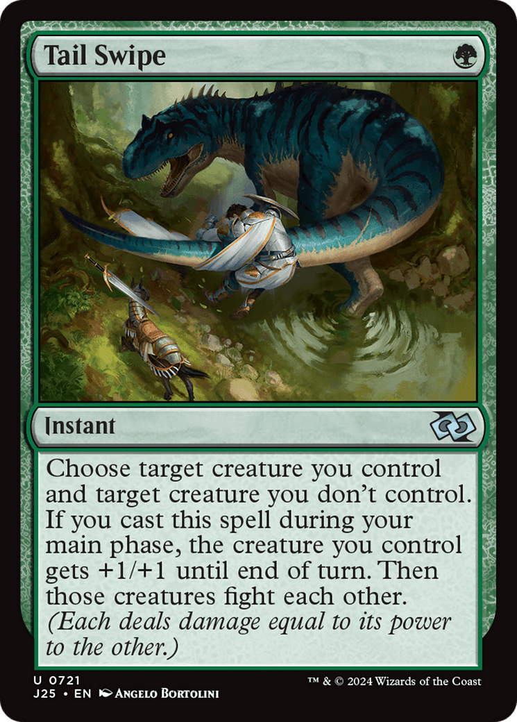 Tail Swipe [Foundations Jumpstart] MTG Single Magic: The Gathering  | Multizone: Comics And Games
