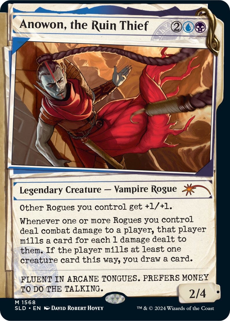 Anowon, the Ruin Thief [Secret Lair Drop Series] MTG Single Magic: The Gathering  | Multizone: Comics And Games