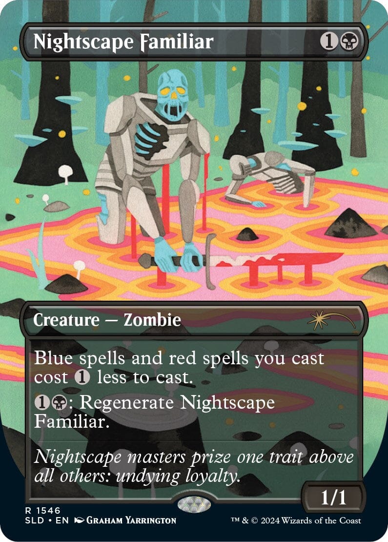 Nightscape Familiar [Secret Lair Drop Series] MTG Single Magic: The Gathering  | Multizone: Comics And Games