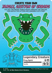 Yargle, Glutton of Urborg [Secret Lair Drop Series] MTG Single Magic: The Gathering  | Multizone: Comics And Games