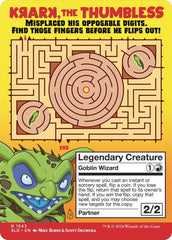 Krark, the Thumbless [Secret Lair Drop Series] MTG Single Magic: The Gathering  | Multizone: Comics And Games