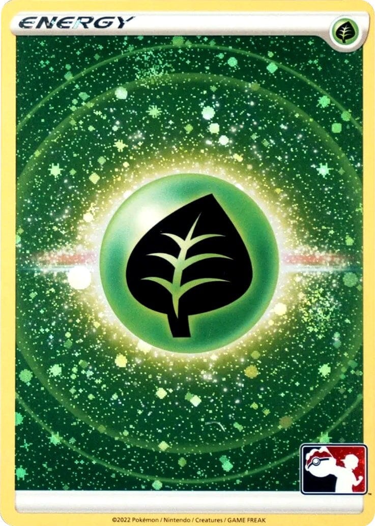 Grass Energy (Cosmos Holo) [Prize Pack Series Three] Pokemon Single Pokémon  | Multizone: Comics And Games