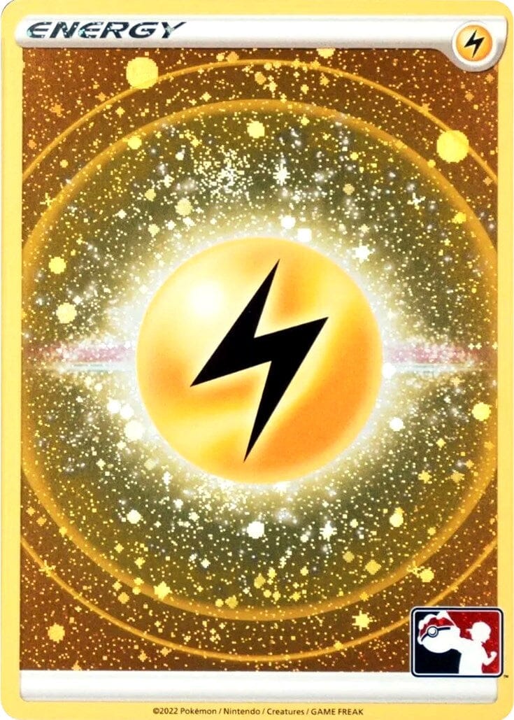 Lightning Energy (Prize Pack Series 3) (Cosmos Holo) [Prize Pack Series Three] Pokemon Single Pokémon  | Multizone: Comics And Games