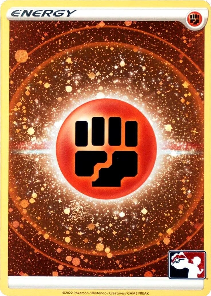 Fighting Energy (Cosmos Holo) [Prize Pack Series Three] Pokemon Single Pokémon  | Multizone: Comics And Games