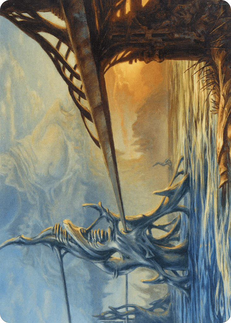 Razortide Bridge Art Card [Modern Horizons 2 Art Series] MTG Single Magic: The Gathering  | Multizone: Comics And Games