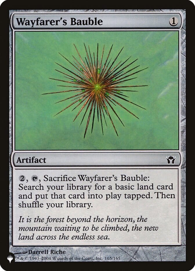 Wayfarer's Bauble [The List] MTG Single Magic: The Gathering  | Multizone: Comics And Games