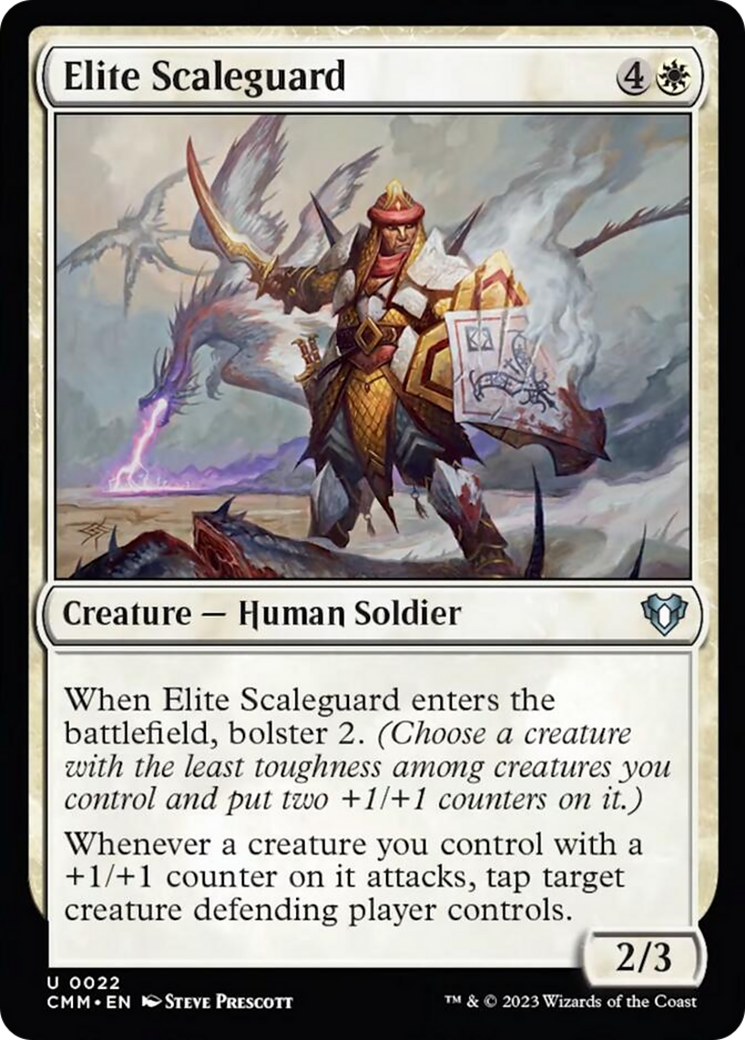 Elite Scaleguard [Commander Masters] | Multizone: Comics And Games