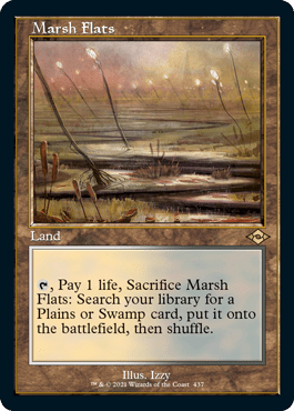 Marsh Flats (Retro) [Modern Horizons 2] MTG Single Magic: The Gathering  | Multizone: Comics And Games