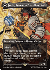 Jecht, Reluctant Guardian // Braska's Final Aeon (Borderless) [FINAL FANTASY] MTG Single Magic: The Gathering  | Multizone: Comics And Games