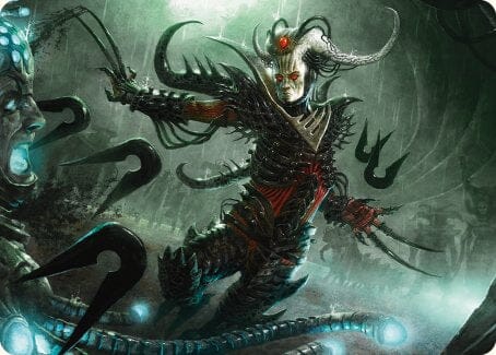 Vraan, Executioner Thane Art Card [Phyrexia: All Will Be One Art Series] MTG Single Magic: The Gathering  | Multizone: Comics And Games