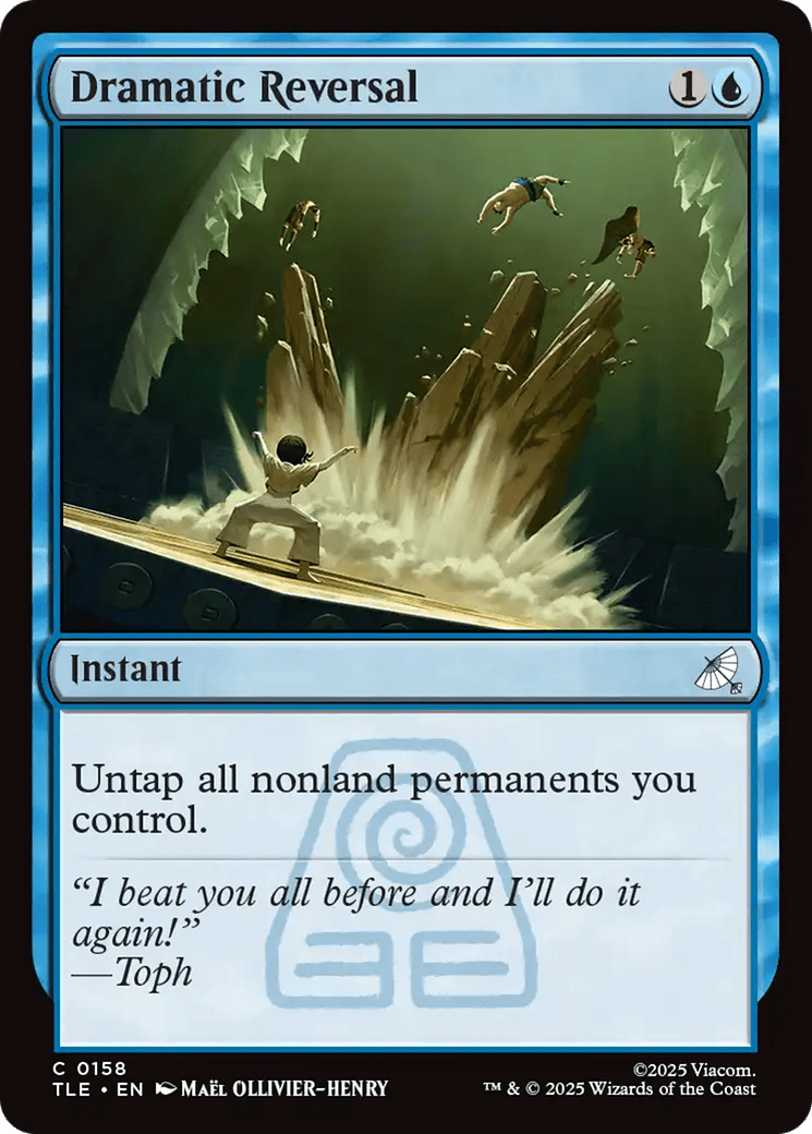 Dramatic Reversal [Avatar: The Last Airbender: Eternal-Legal] MTG Single Magic: The Gathering  | Multizone: Comics And Games