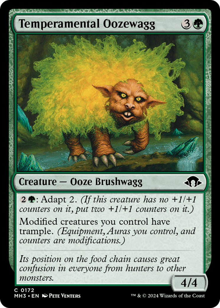 Temperamental Oozewagg [Modern Horizons 3] MTG Single Magic: The Gathering  | Multizone: Comics And Games