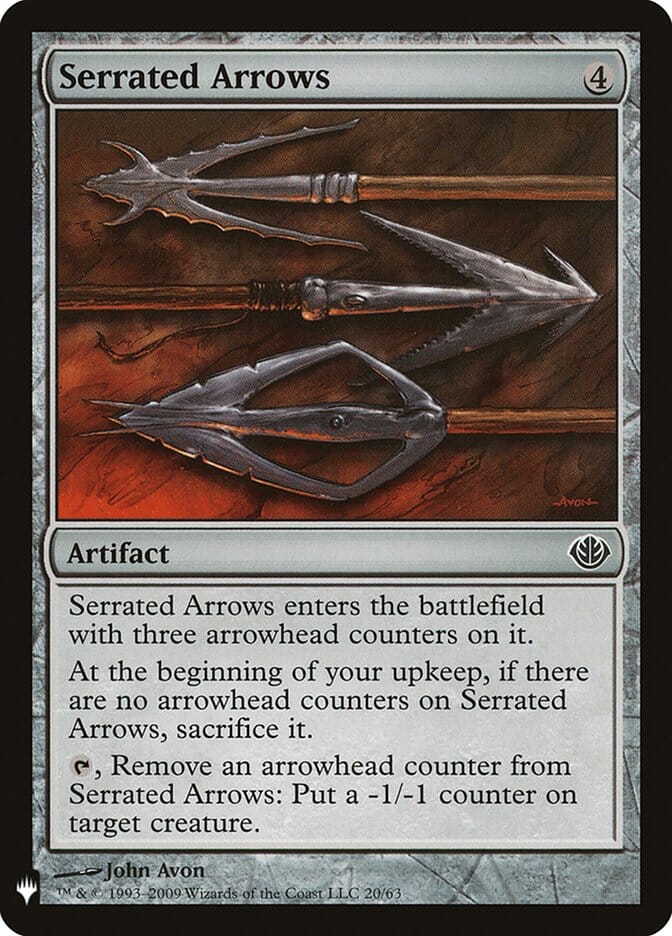 Serrated Arrows [Mystery Booster] MTG Single Magic: The Gathering  | Multizone: Comics And Games