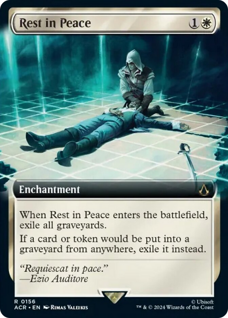 Rest in Peace (Extended Art) [Assassin's Creed] | Multizone: Comics And Games