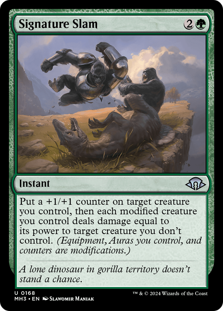 Signature Slam [Modern Horizons 3] MTG Single Magic: The Gathering  | Multizone: Comics And Games