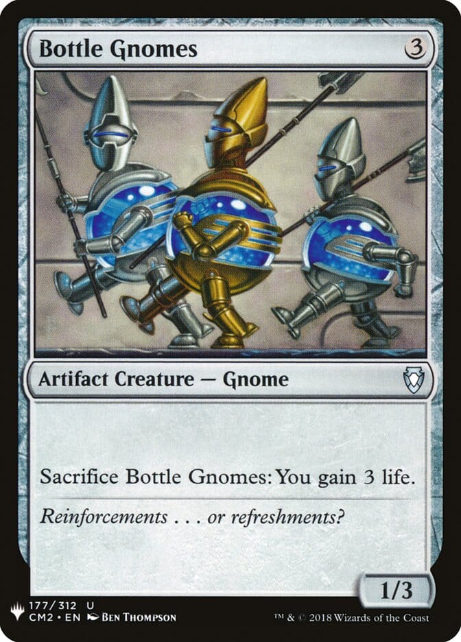 Bottle Gnomes [Mystery Booster] MTG Single Magic: The Gathering  | Multizone: Comics And Games