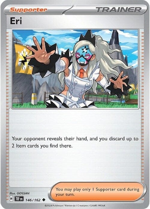 Eri (146/162) [Scarlet & Violet: Temporal Forces] Pokemon Single Pokémon  | Multizone: Comics And Games