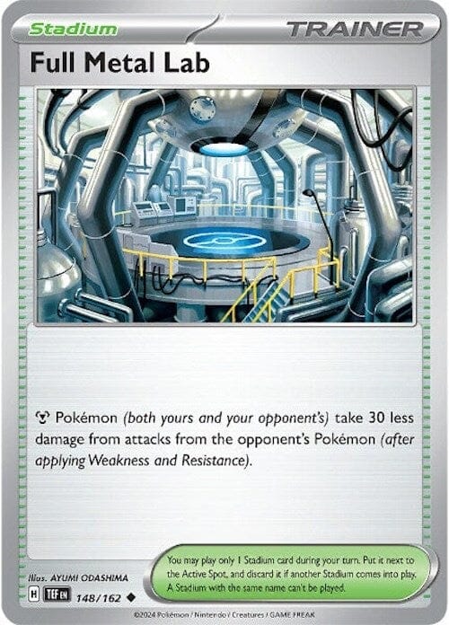 Full Metal Lab (148/162) [Scarlet & Violet: Temporal Forces] Pokemon Single Pokémon  | Multizone: Comics And Games